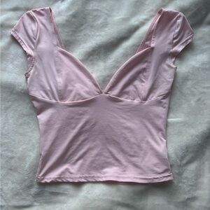 Princess Polly* Pink Crop Top
